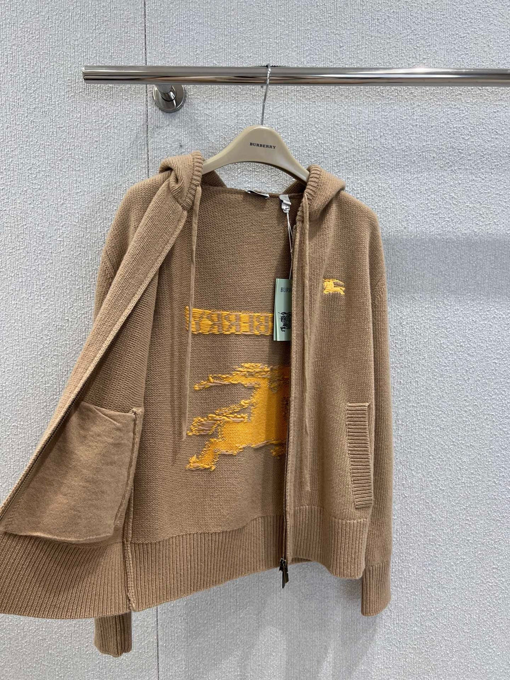 Equestrian Knight Zip Hoodie