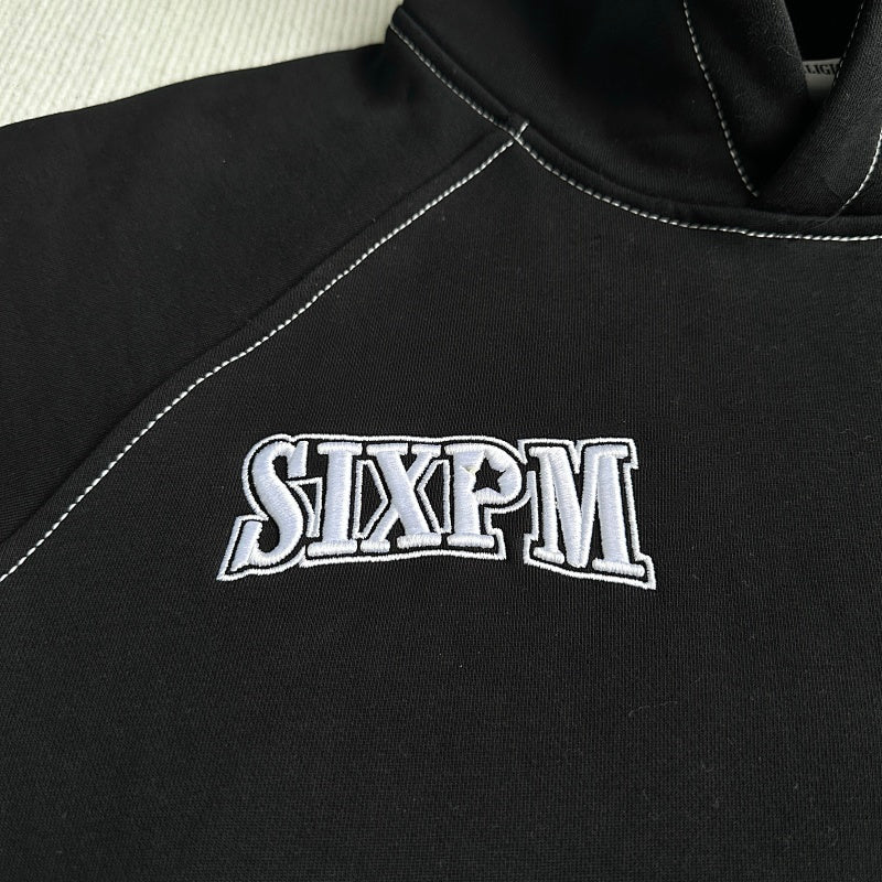 6PM Tracksuit Black