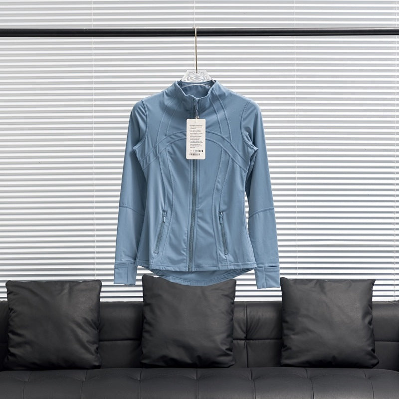 Lululemon Define Jacket - Slate Blue