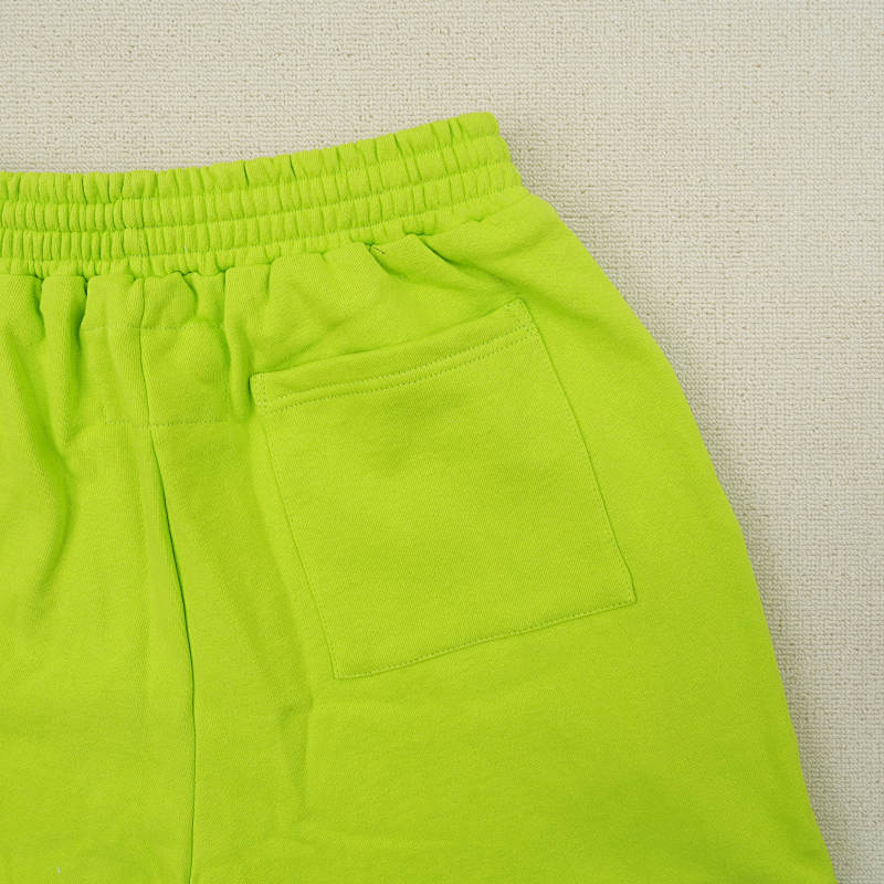 Sp5Der Og Web V2 Sweatshort Acid Green