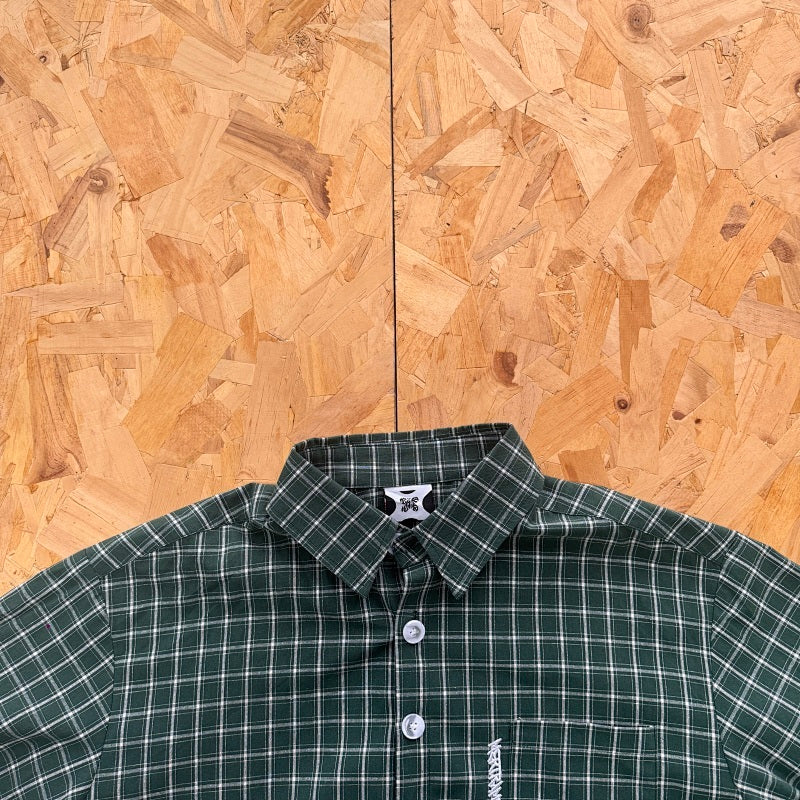 Mertra Plaid Shirt - Green