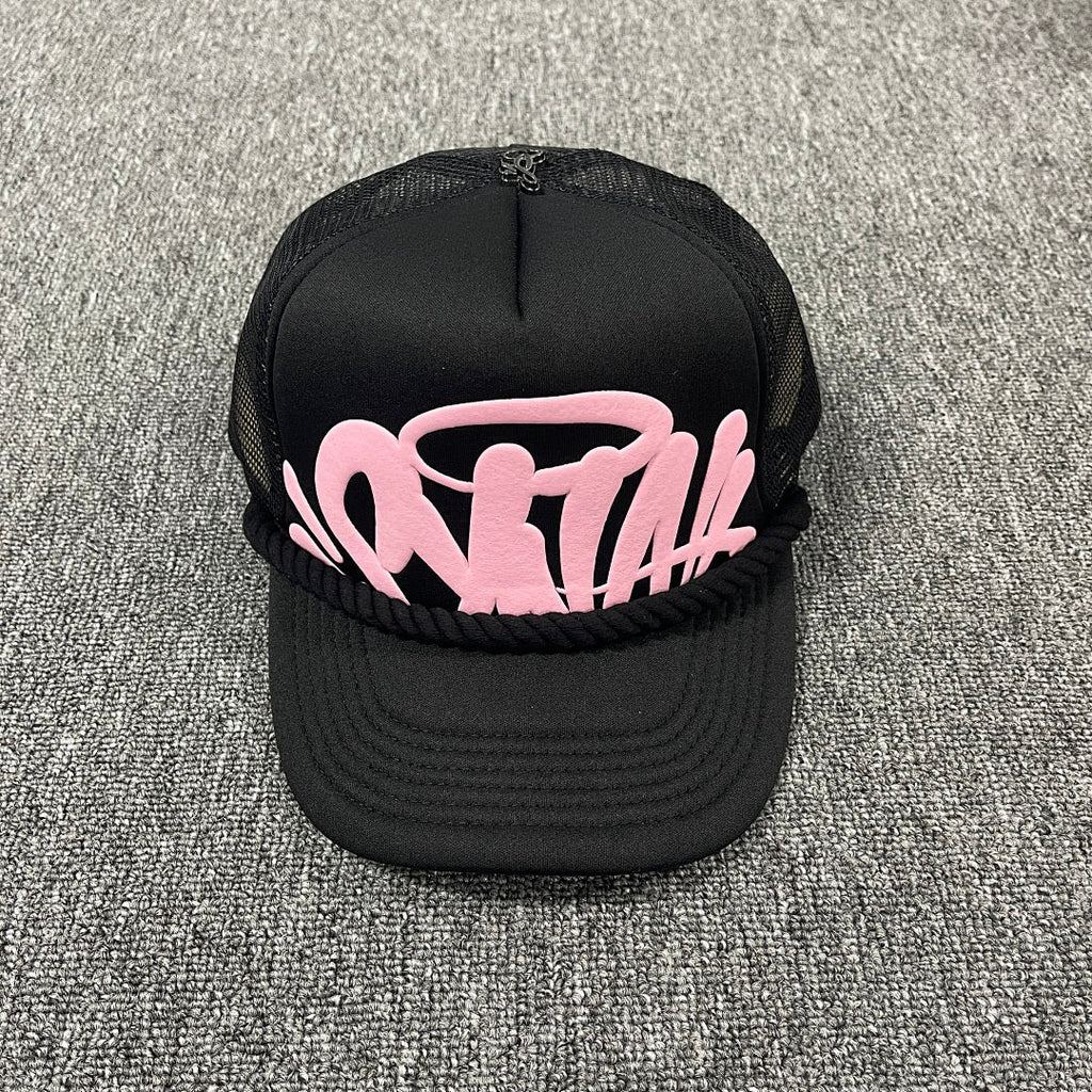 Star Cap Black Pink