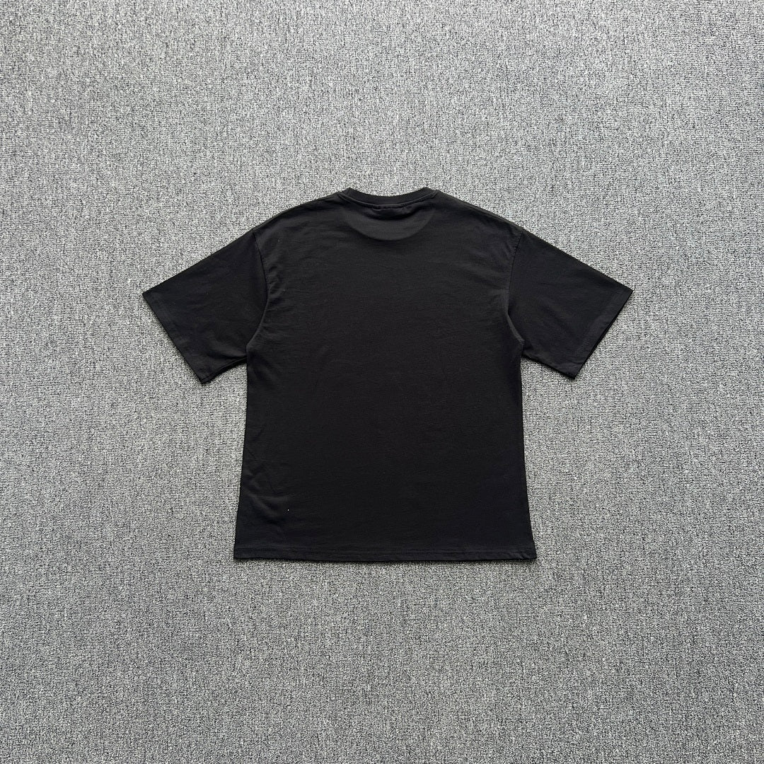 HALO Tee Black Pink