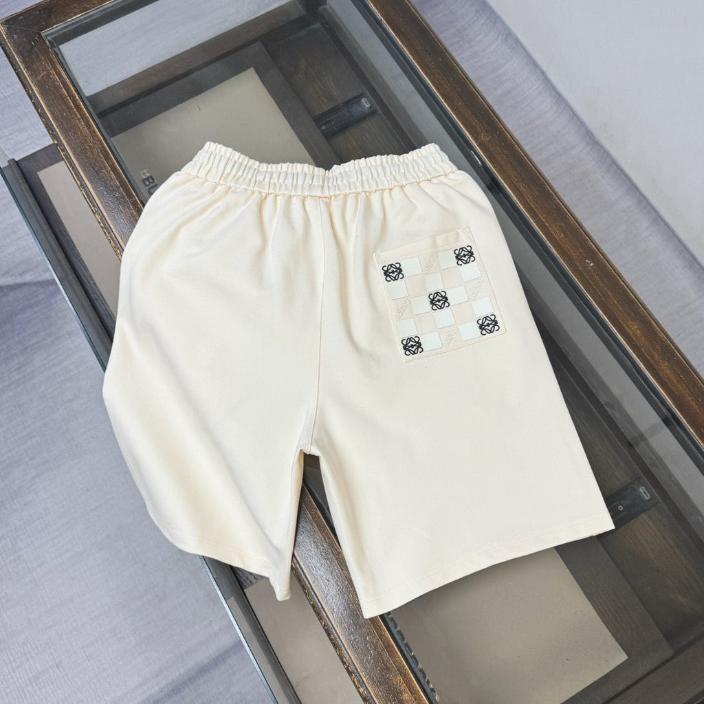 Logo Drawstring Shorts