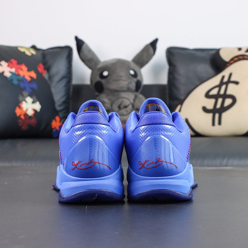 Nike Kobe 5 Protro - 5x Champ Racer Blue/Metallic Silver