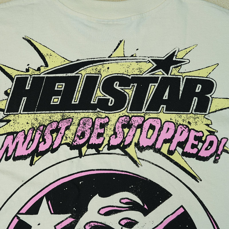 Hellstar Breaking News T-Shirt White
