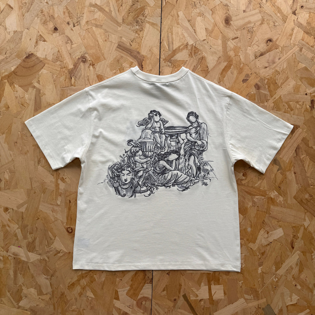 Derschutze Gallery T-Shirt - Cream