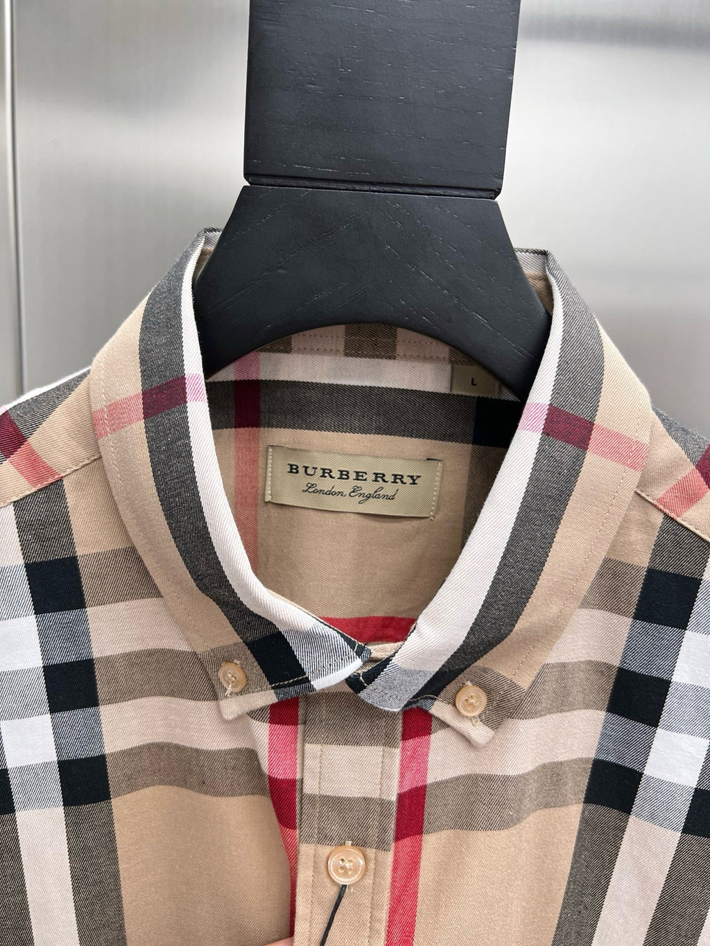Check Cotton Shirt