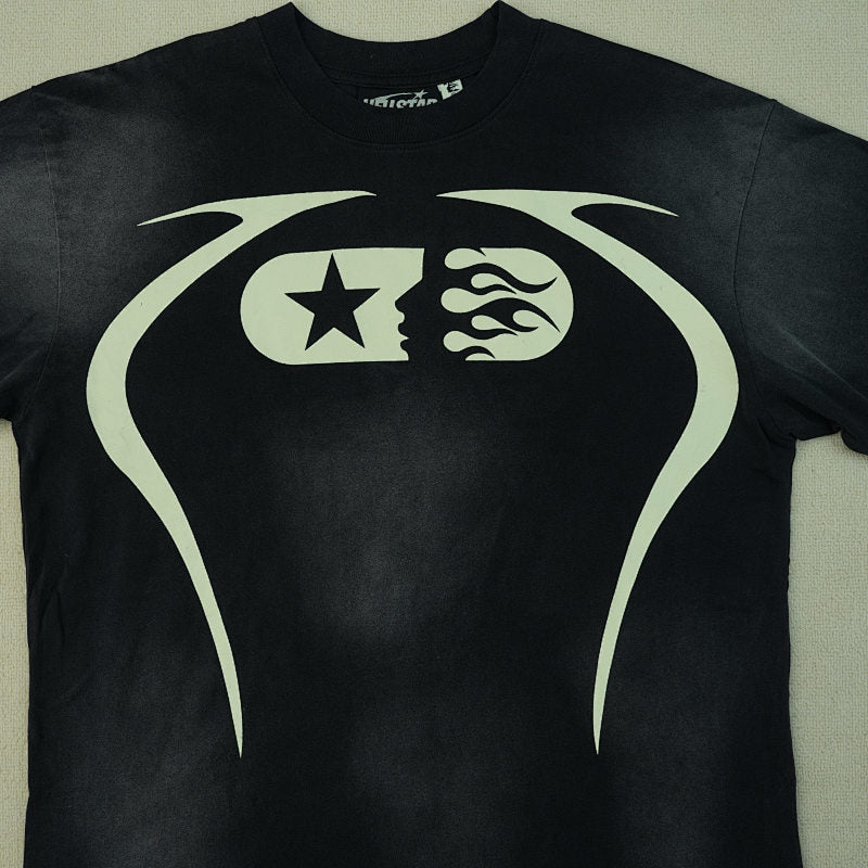 Hellstar Warm Up T-Shirt Black