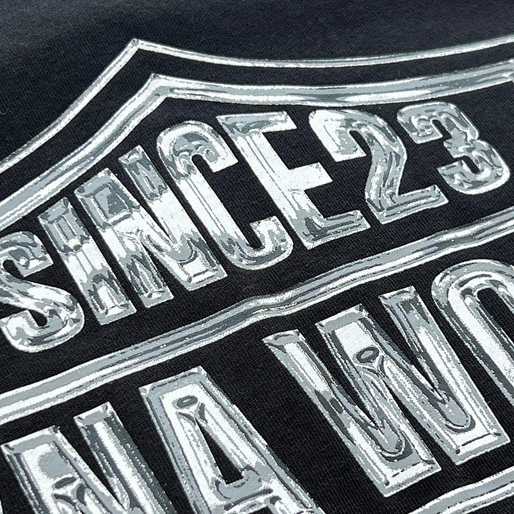 Graphic Tee Chrome