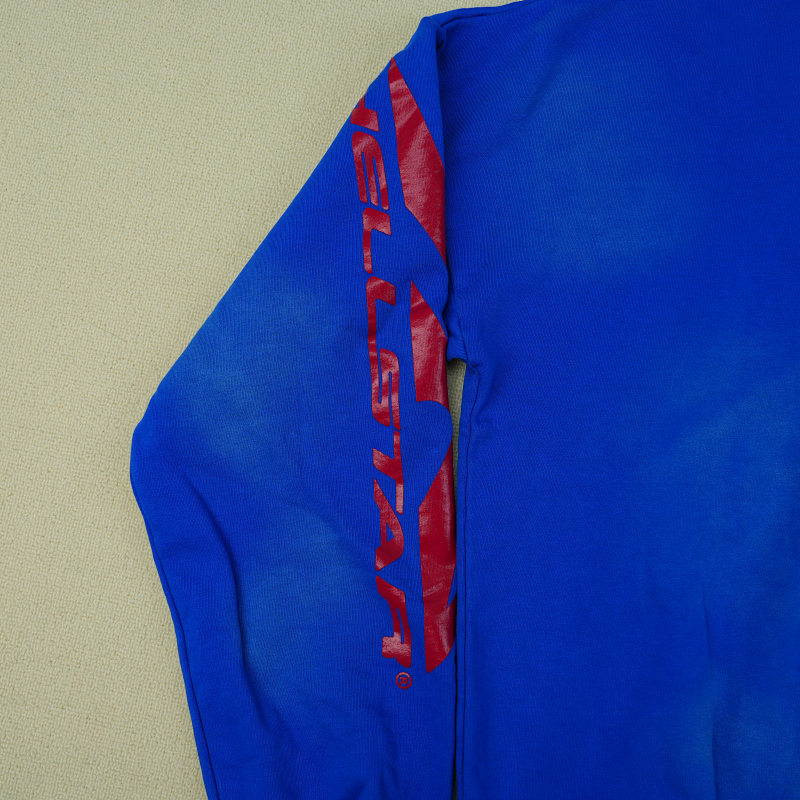 Hellstar Sports Crewneck Blue