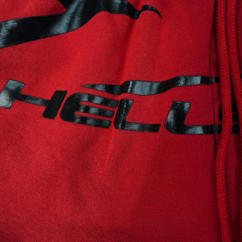Hellstar Warm Up Shorts Red