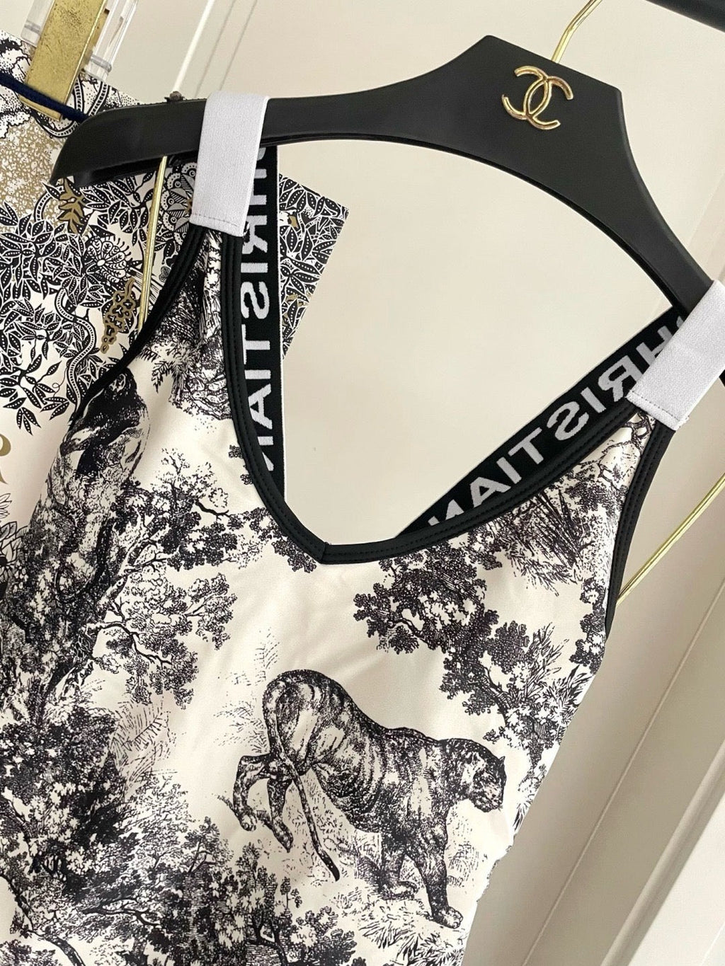 Toile de Jouy Sauvage One-Piece Swimsuit