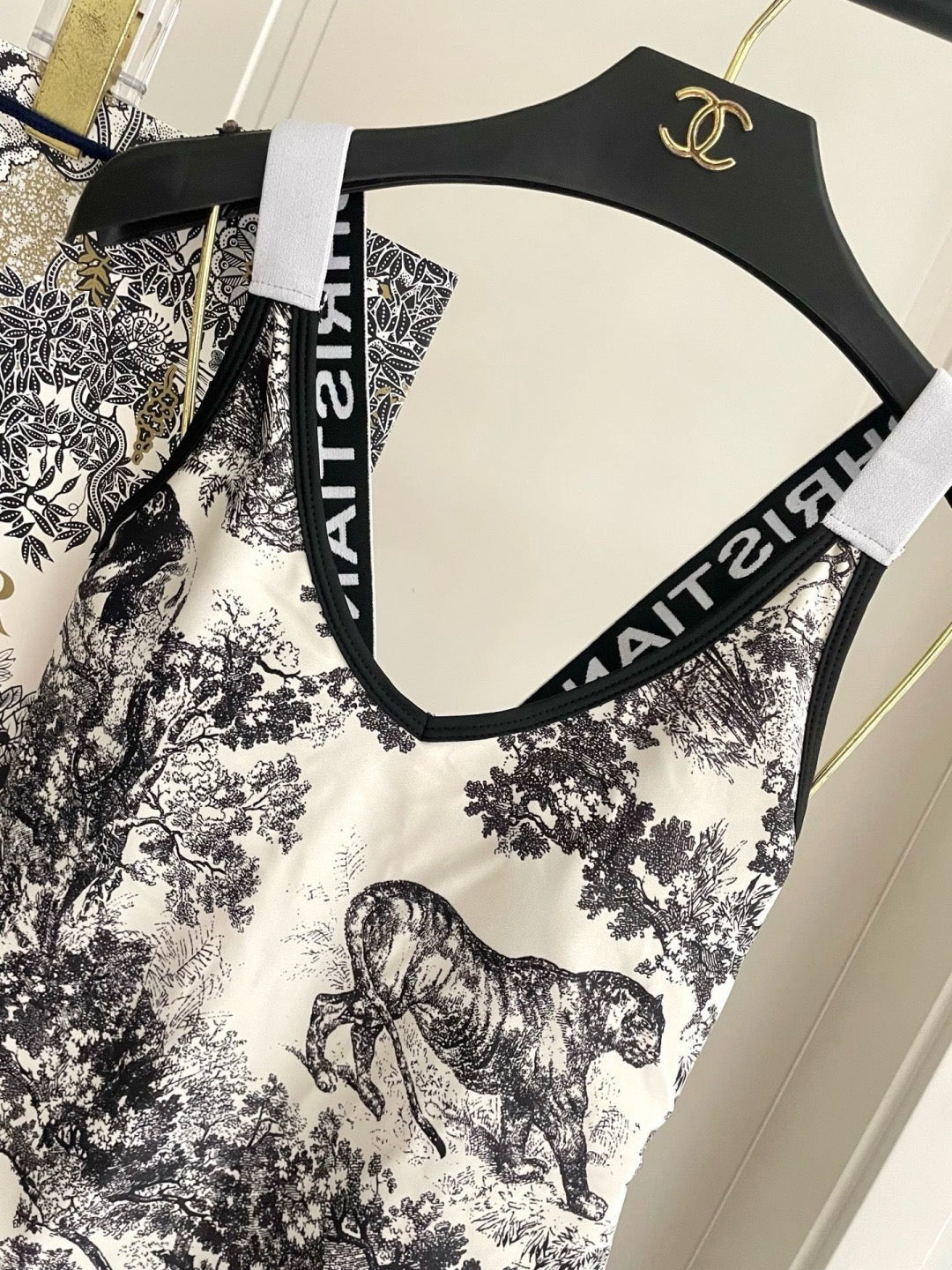 Toile de Jouy Sauvage One-Piece Swimsuit