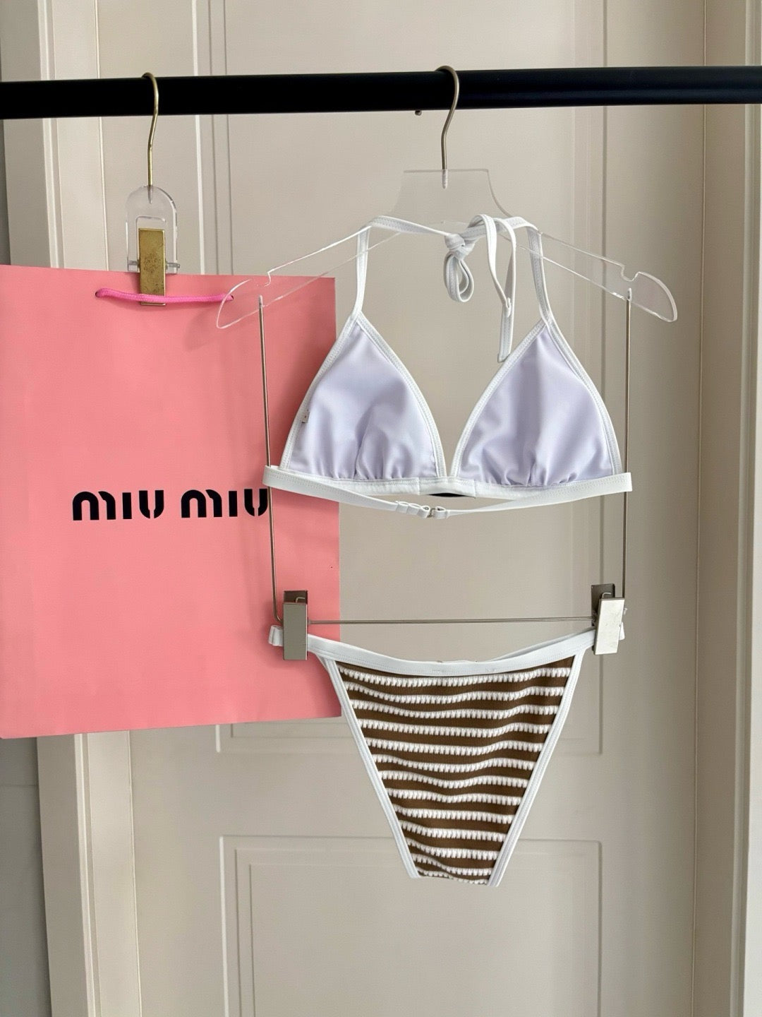 Logo Bikini Set