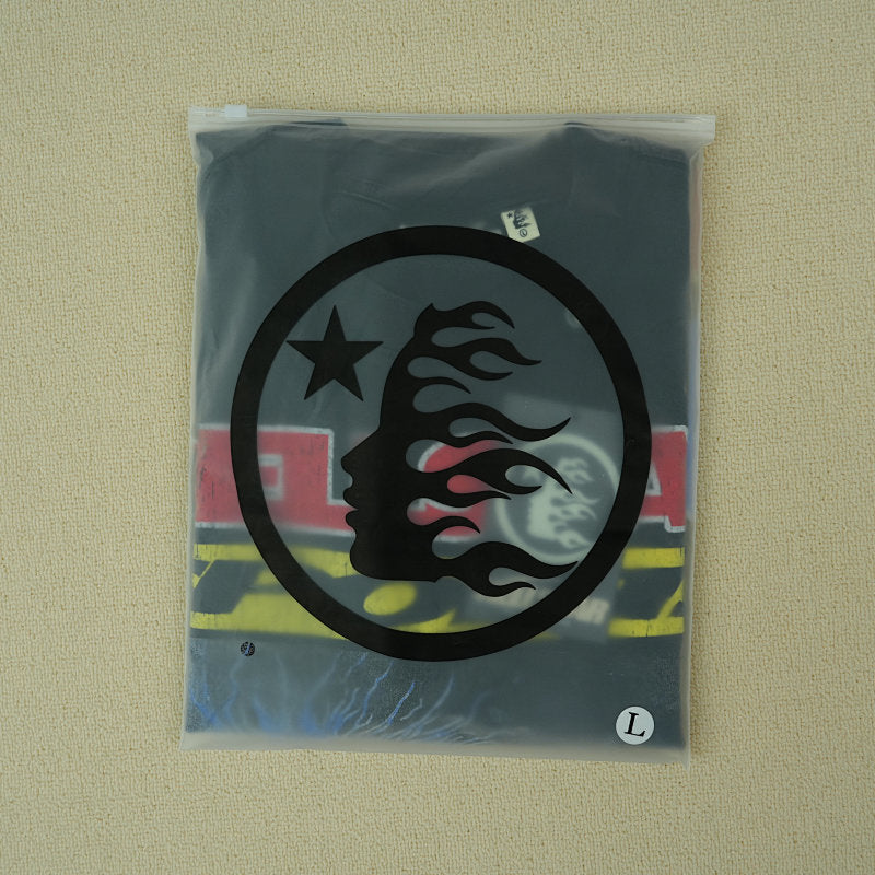 Hellstar Knock-Out T-Shirt Black