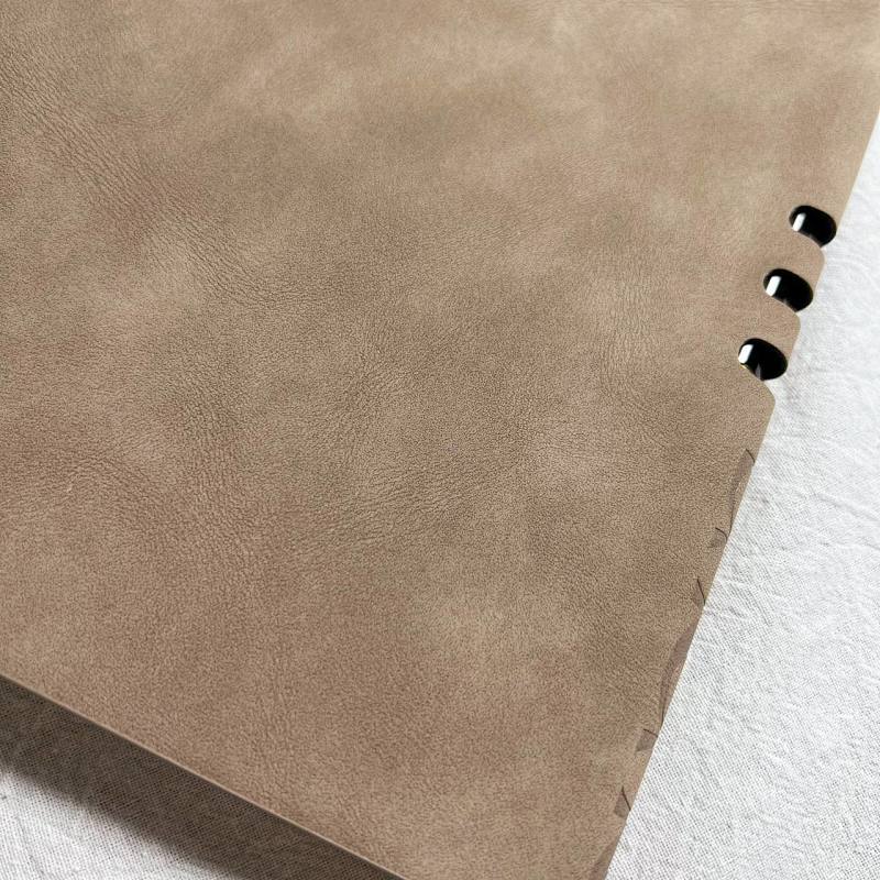 Coach New York Leather Signature Notebook Journal