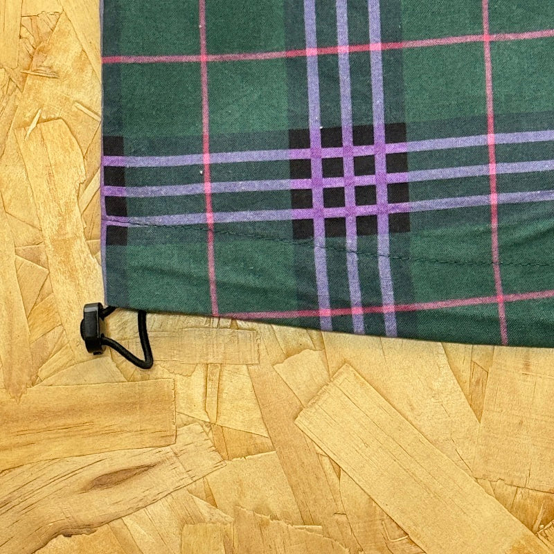 Mertra Tartan Jacket - Green