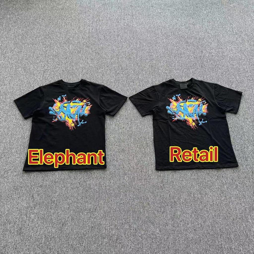 Graphic Tee Black 2