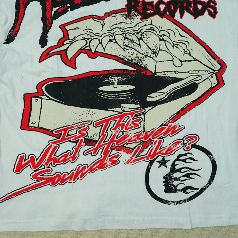 Hellstar White Studios Records Long Sleeve