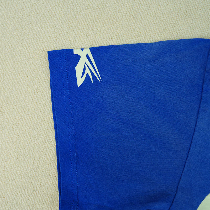 Hellstar Warm Up T-Shirt Blue