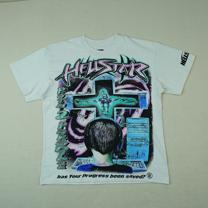 Hellstar Online T-Shirt White