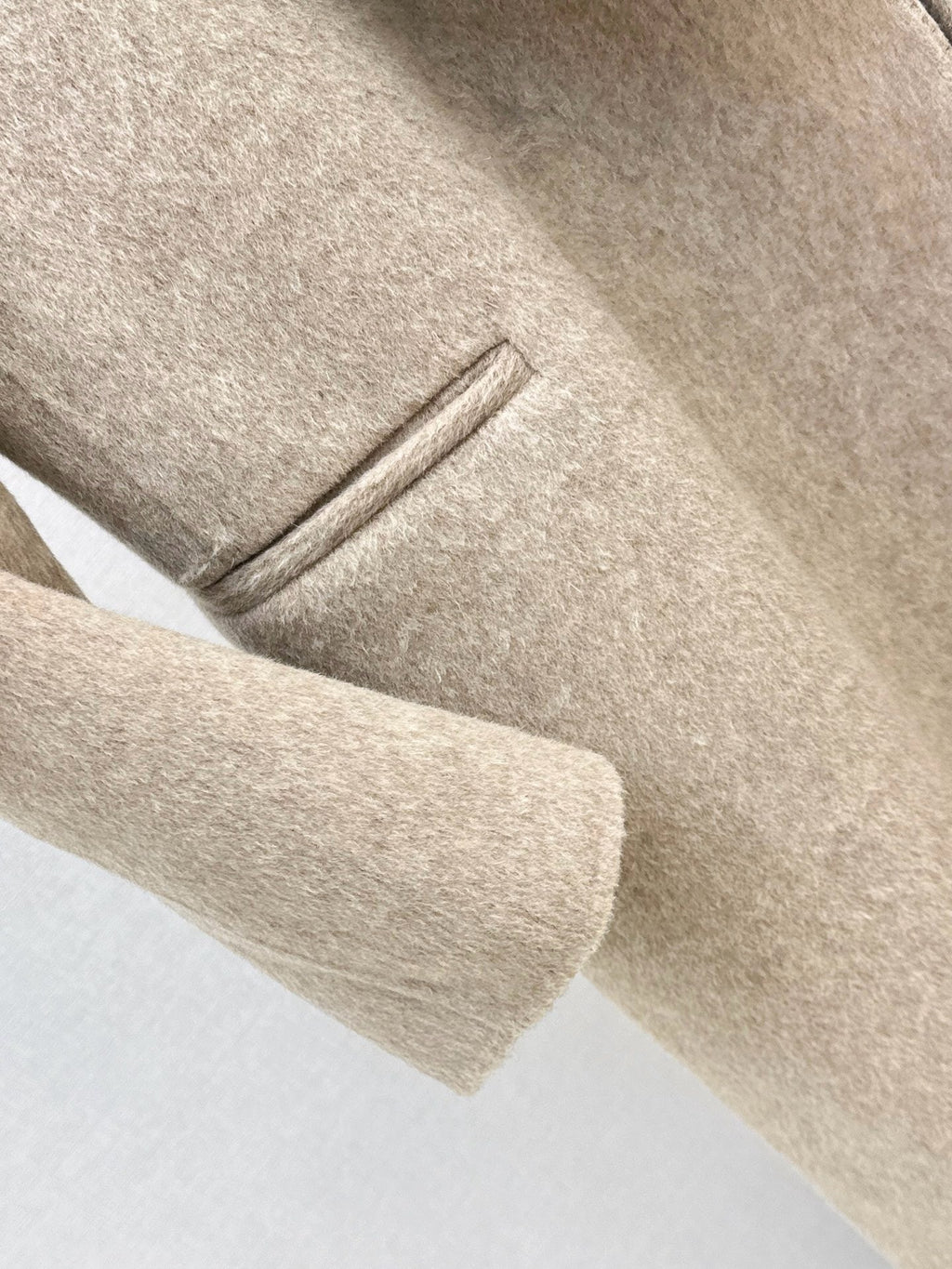 26S Wool Long Coat