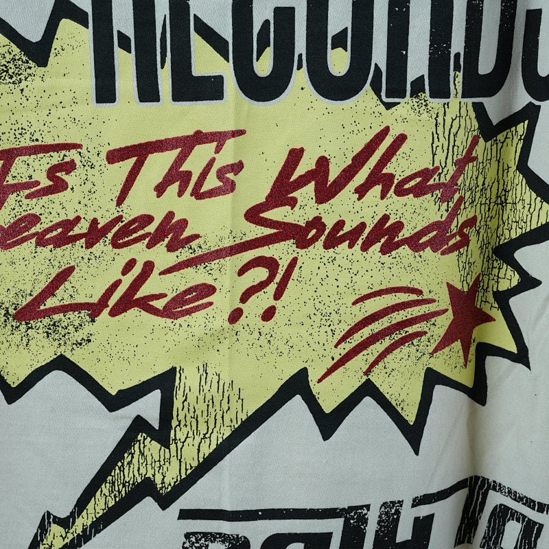 Hellstar Records T-Shirt Off-White