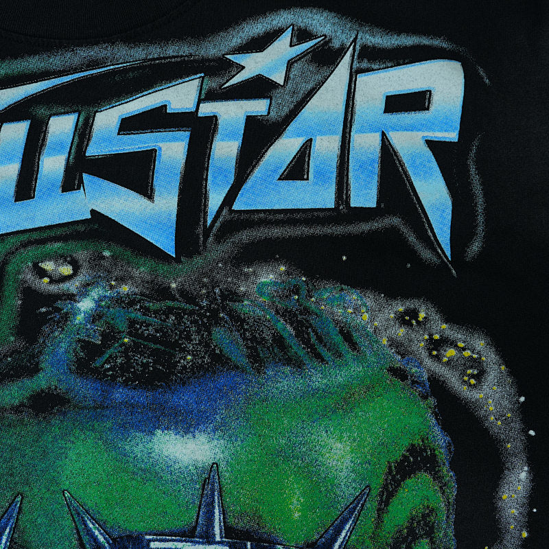 Hellstar The Future T-Shirt Black/Blue