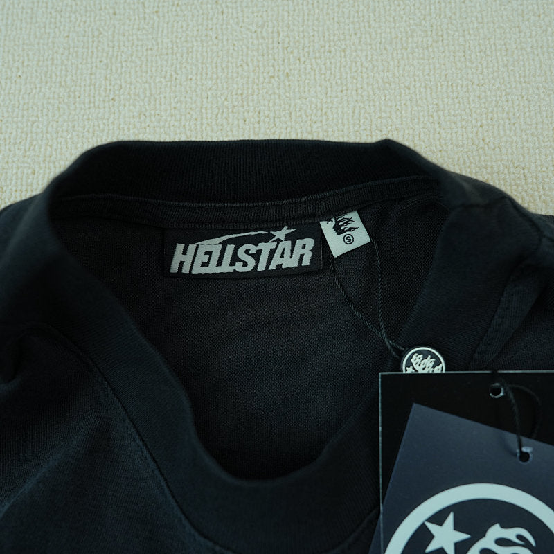 Hellstar Sports Core Logo Gel T-Shirt Royal Blue