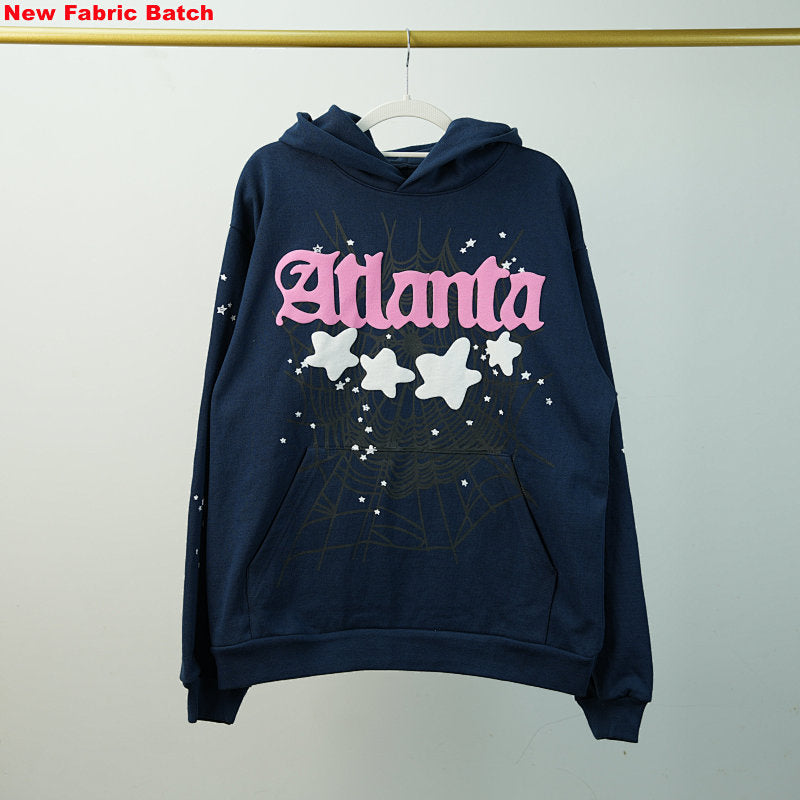 Sp5Der Atlanta Hoodie Navy