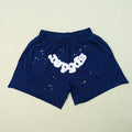 Sp5Der 0G Web Logo Sweat Short Navy