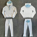 Syna-World Tracksuit - White-Blue
