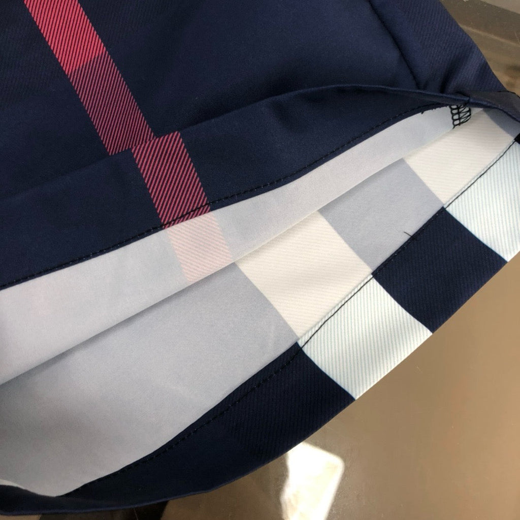 Heritage Check Swim Shorts