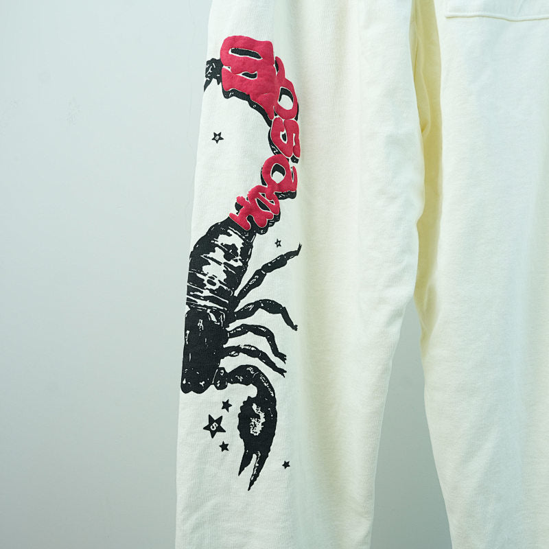 MTS X SP5DER Scorpion Sweatpant Black