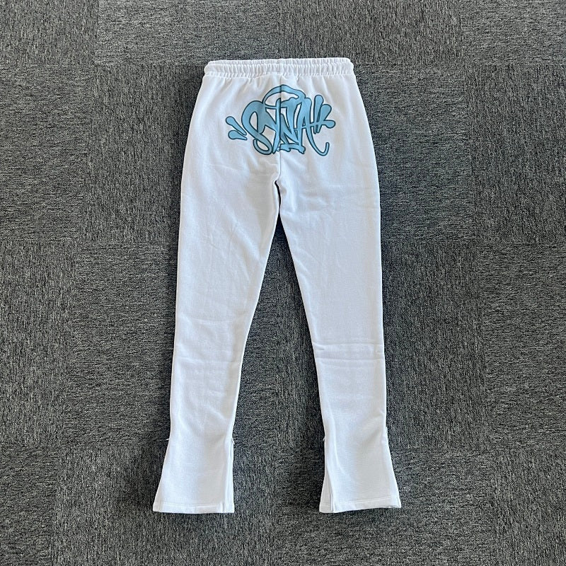 Syna-World Tracksuit - White-Blue
