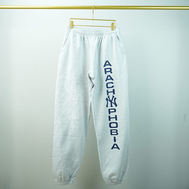 Sp5Der Arach Ny Phobia Sweatpants Ash Grey
