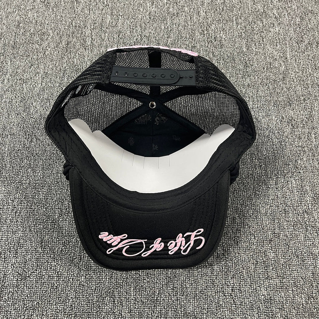 Star Cap Black Pink