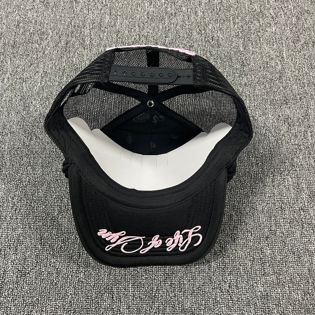 Star Cap Black Pink