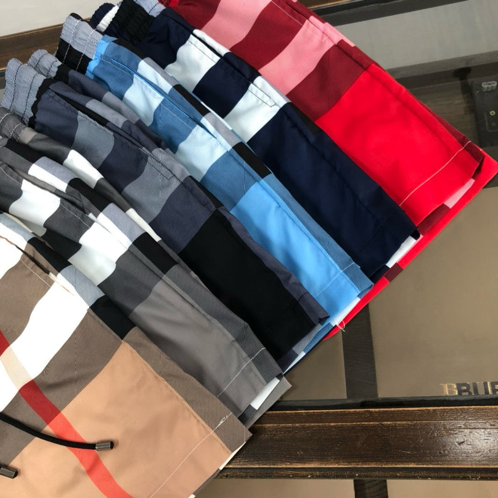Heritage Check Swim Shorts