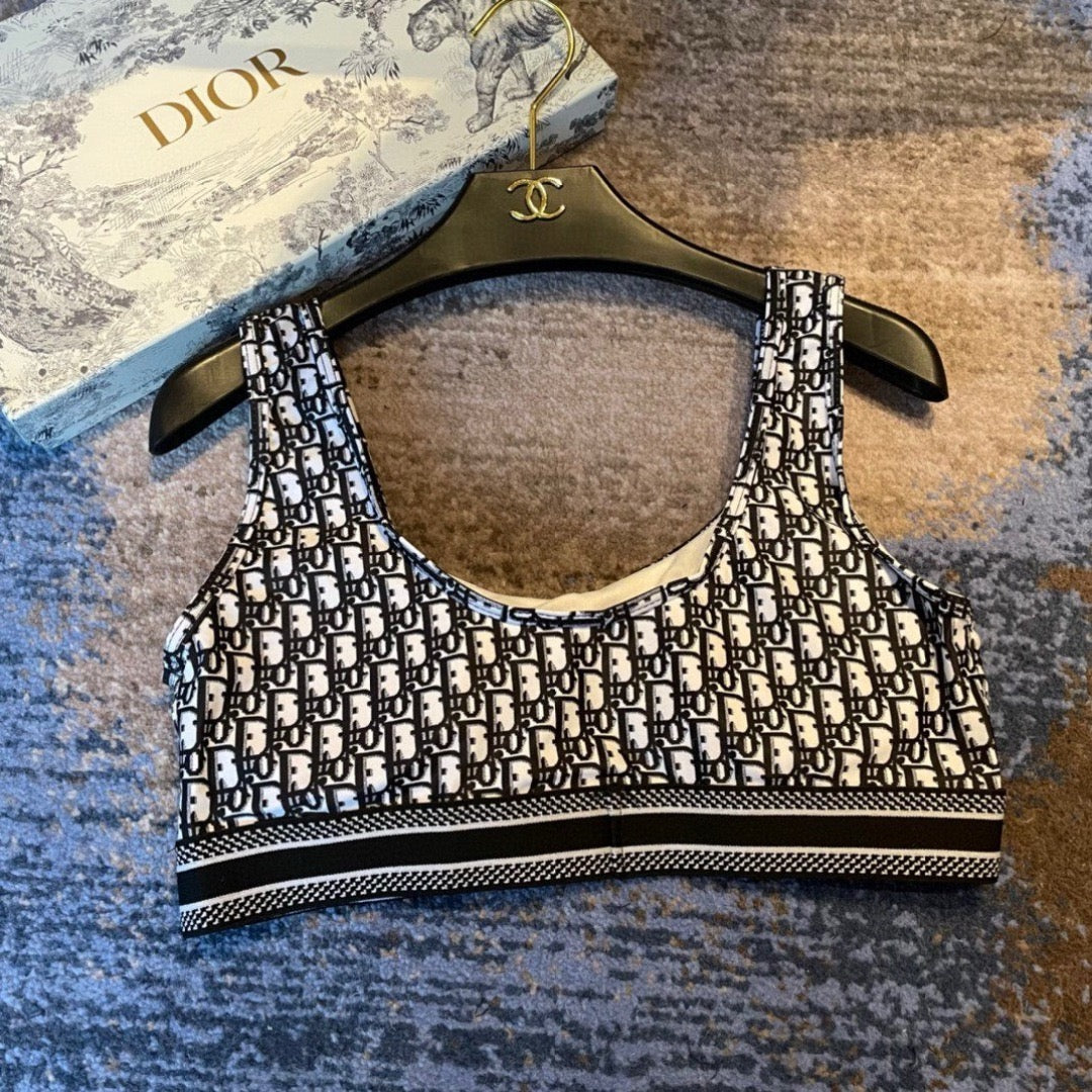 Oblique Bikini Set