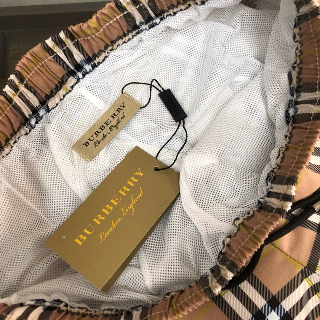 Heritage Check Swim Shorts