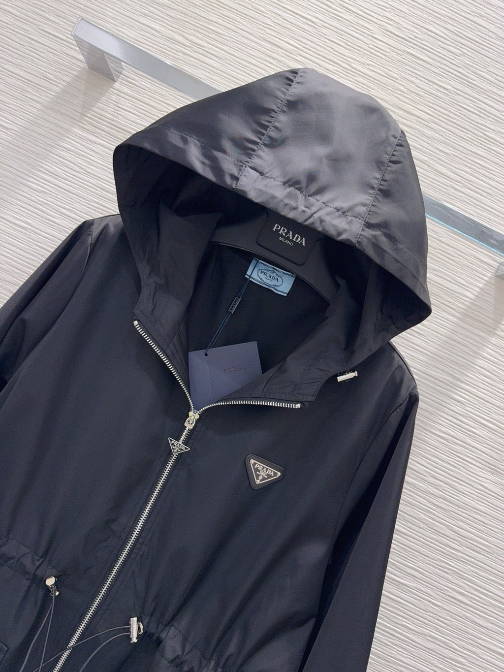 Re-Nylon Hooded Jacket