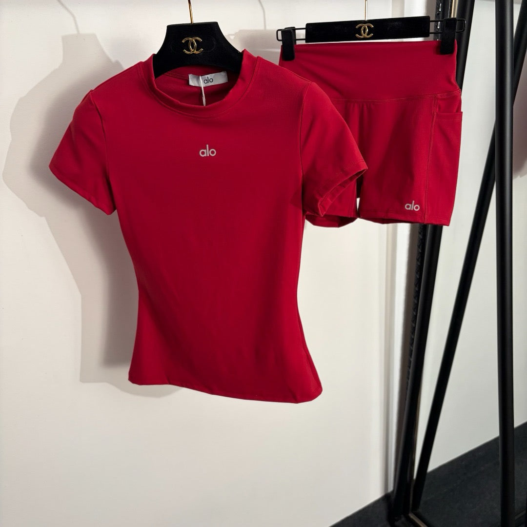 Yoga Activewear Set