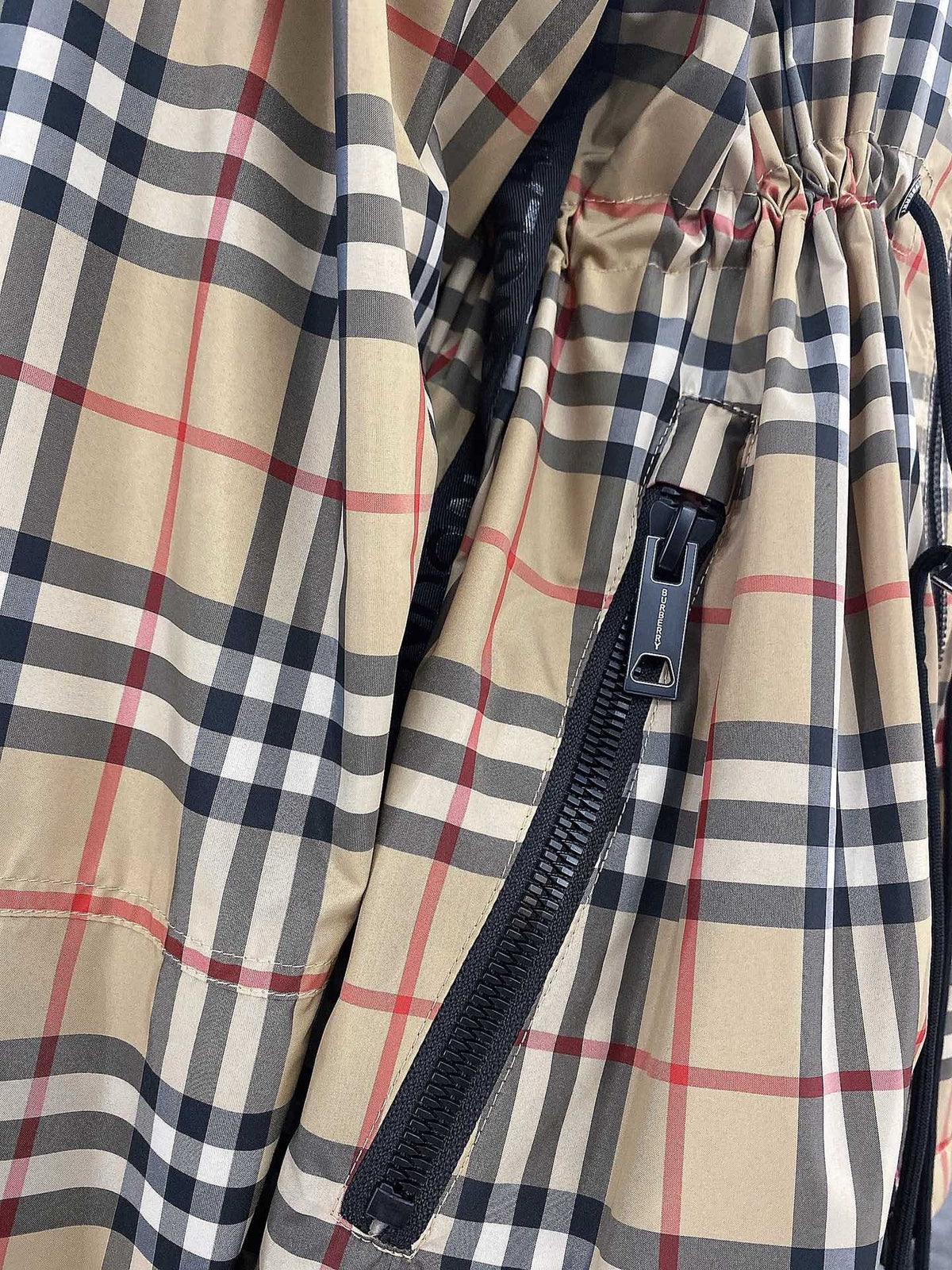 Traditional Check Print Jacket