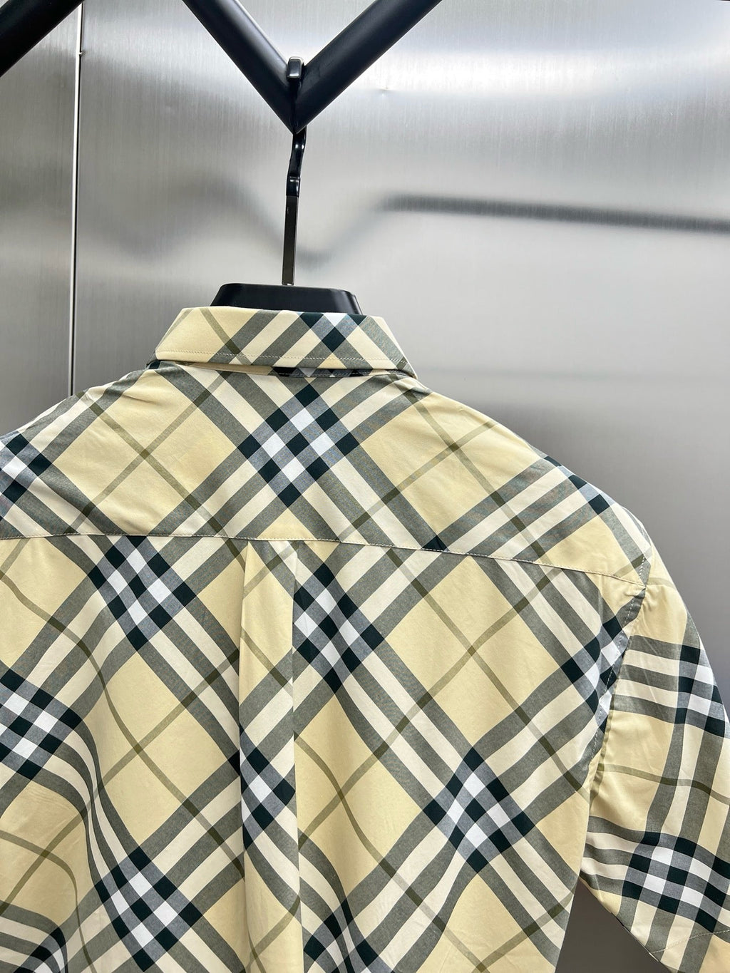 Check Cotton Shirt