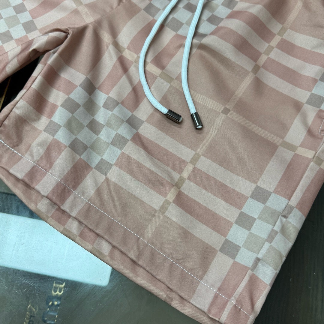 Heritage Check Swim Shorts
