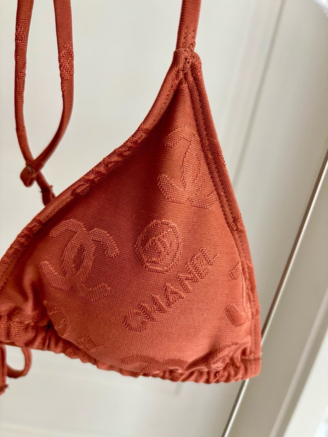 Logo Triangle Bikini Set
