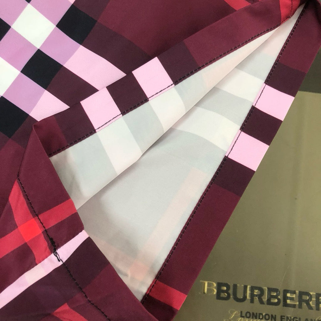 Heritage Check Swim Shorts