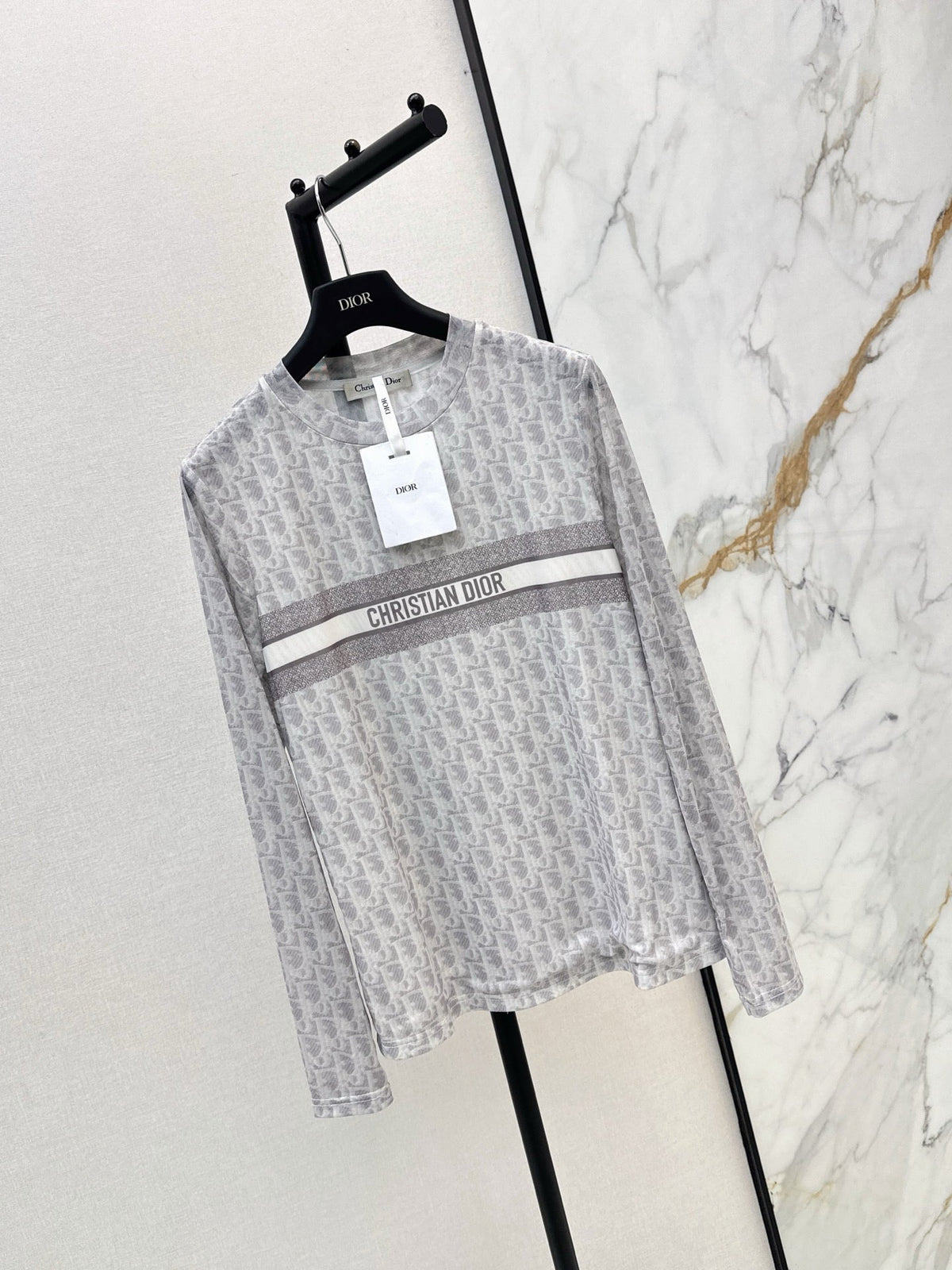 26S Oblique Jacquard Top